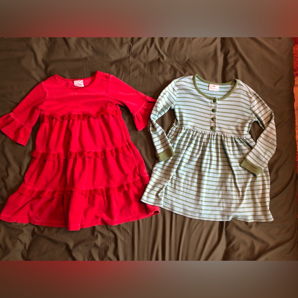 Hanna Andersson dress bundle / set